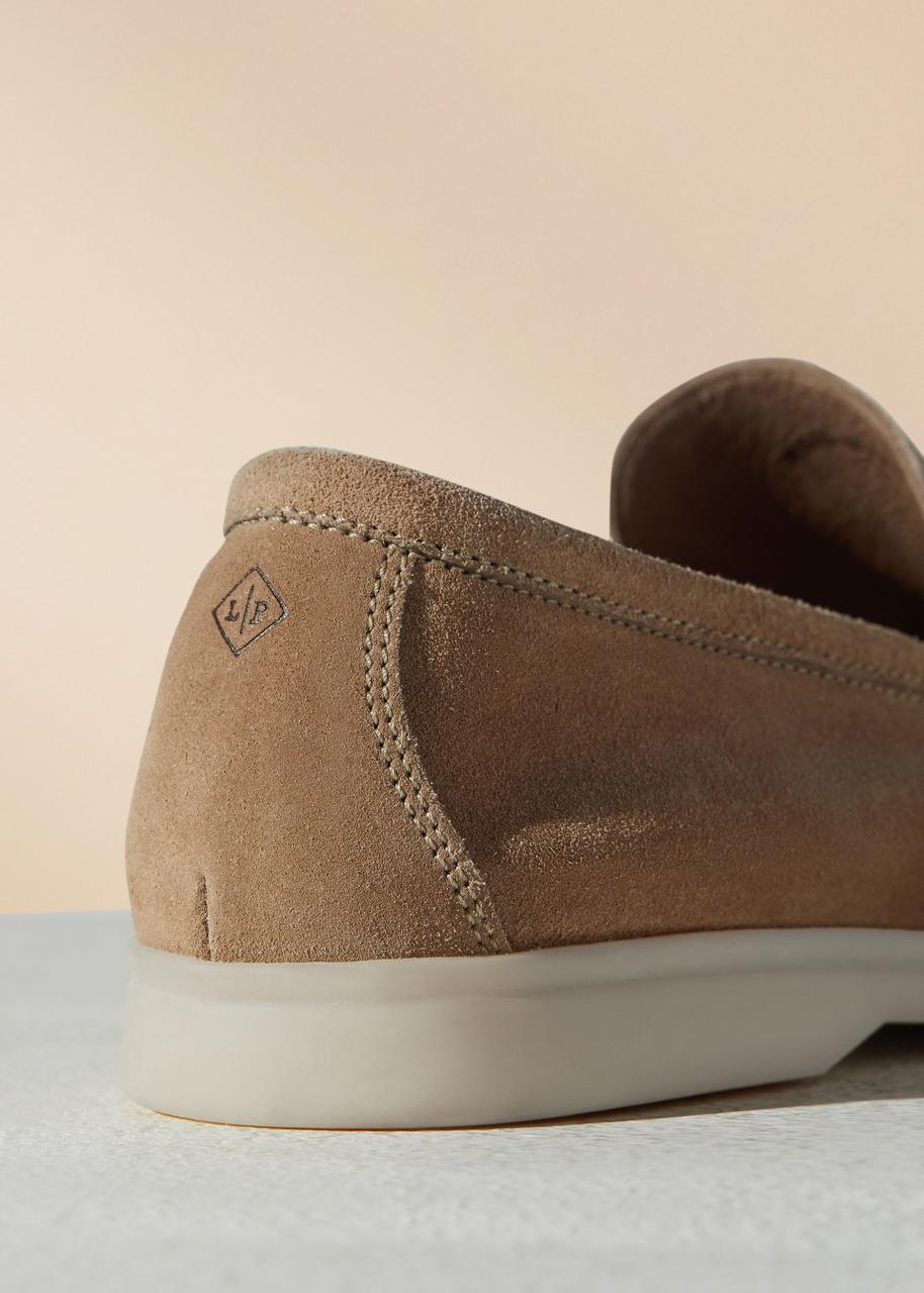 suede walk moccassin