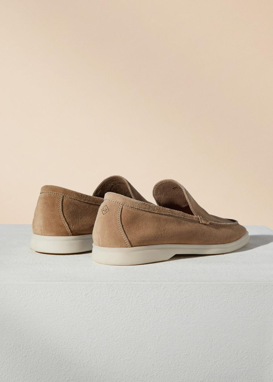 suede walk moccassin