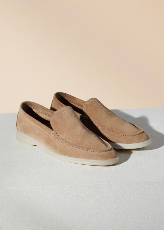 suede walk moccassin