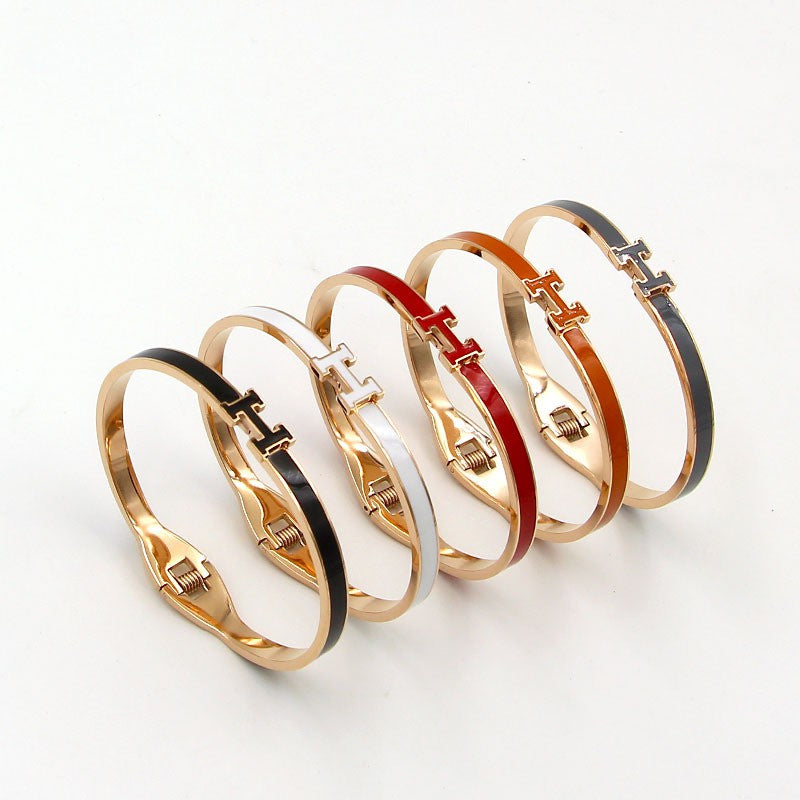 Enamel Bracelet